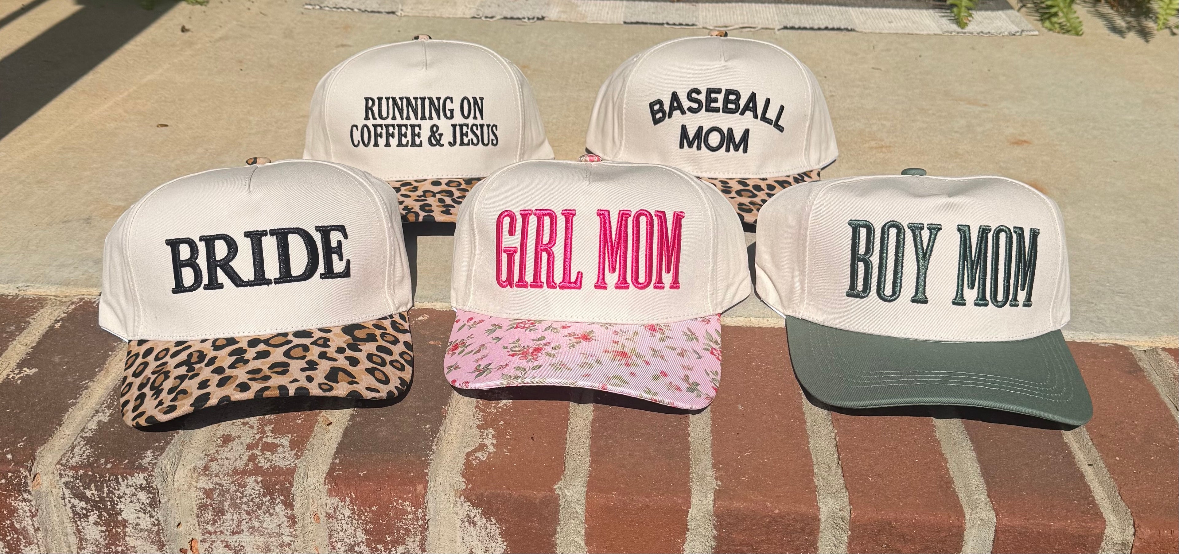 Adjustable SnapBack Hats