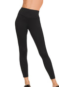 Black high waist buttery soft leggings